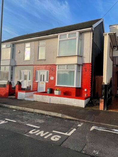 3 Bedroom Terraced House To Rent In Eaton Road, Swansea, SA5