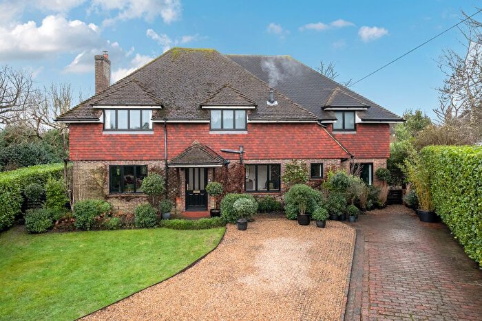4 Bedroom Detached House For Sale In Brookhurst Gardens, Bidborough/Southborough, TN4