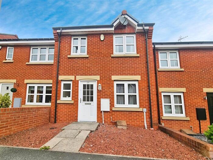 3 Bedroom Terraced House For Sale In Rudkin Drive, Crook, DL15