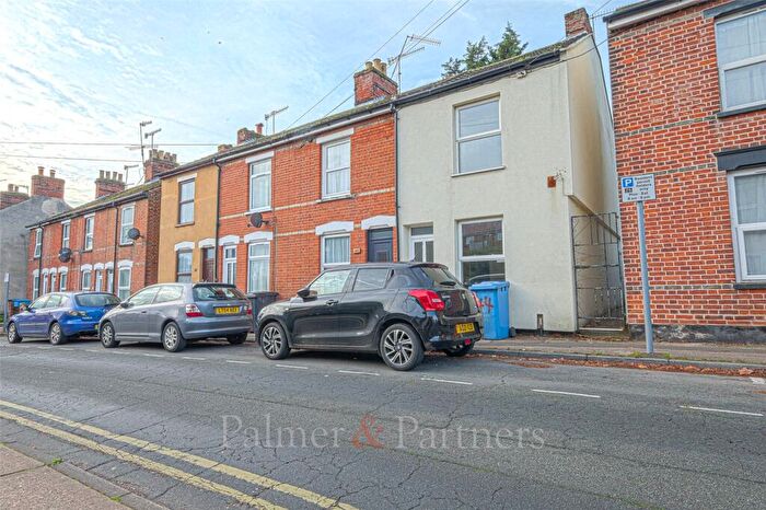 2 Bedroom End Of Terrace House To Rent In Austin Street, Ipswich, Suffolk, IP2