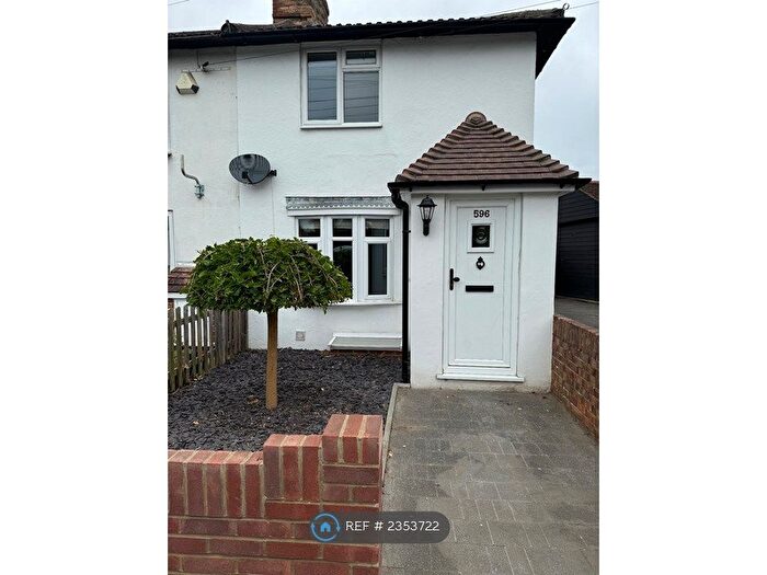 2 Bedroom End Of Terrace House To Rent In Loose Road, Maidstone, ME15
