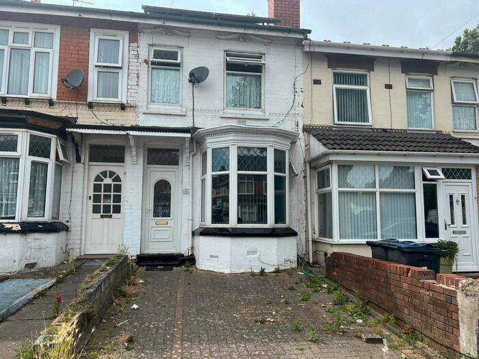 3 Bedroom Terraced House To Rent In Heather Road, Small Heath, Birmingham, B10