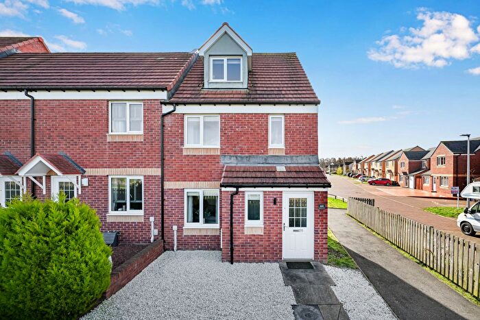 4 Bedroom Town House For Sale In Whitehouse Avenue, Gorebridge, EH23