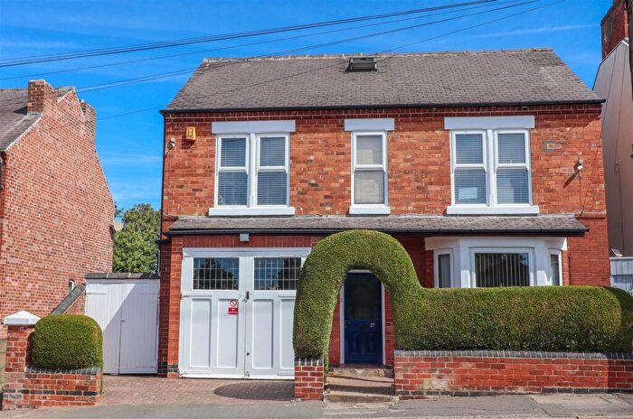 4 Bedroom Detached House For Sale In Percy Street, Eastwood, Nottingham, NG16