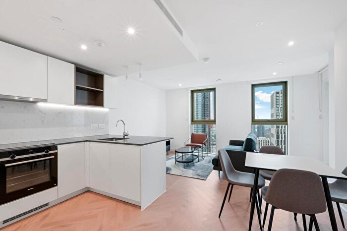 1 Bedroom Apartment To Rent In One Thames Quay, Marsh Wall, E14