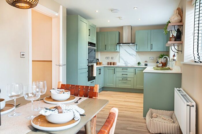 4 Bedroom Detached House For Sale In "The Wentbridge" At Nottingham Road, Radcliffe-On-Trent, Nottingham, NG12