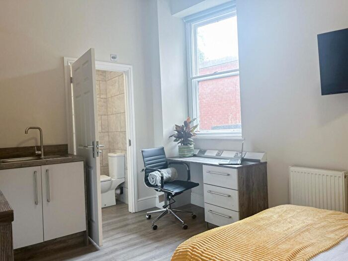 Studio To Rent In Friar Gate, Derby, DE1