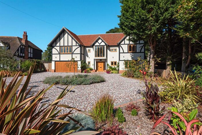 5 Bedroom Detached House For Sale In Grasmere Road, Chestfield, Whitstable, CT5