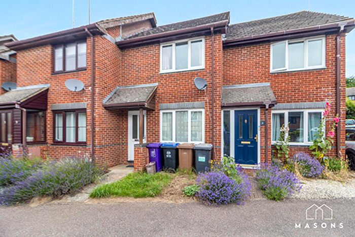 2 Bedroom Terraced House To Rent In Elms Close, St Ippolyts, Hitchin, Hertfordshire, SG4
