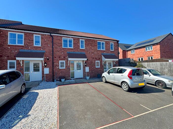 2 Bedroom Terraced House For Sale In Egret Court, Melton Mowbray, LE13