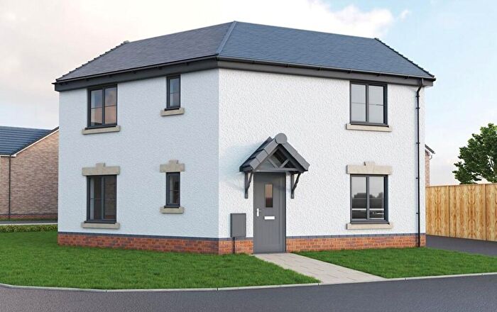 3 Bedroom Semi-Detached House For Sale In Llanmoor Homes Site Tondu, Bridgend, CF32
