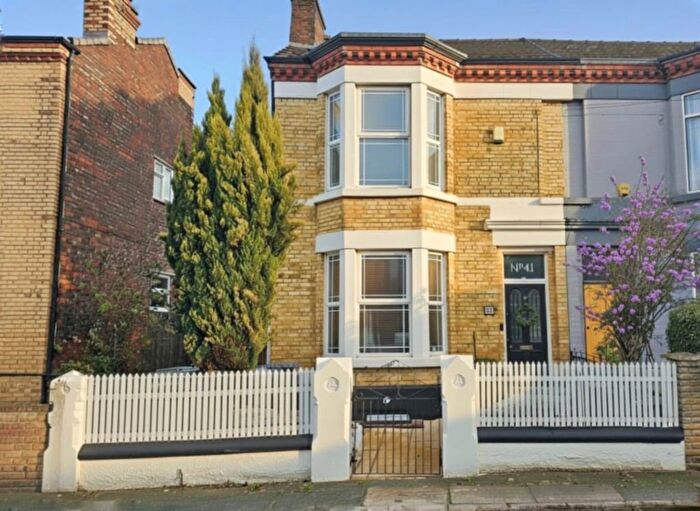 4 Bedroom Semi Detached House For Sale In Lorne Street, Liverpool, L7