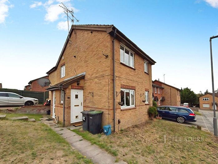 1 Bedroom Terraced House To Rent In Coverdale, Luton, LU4