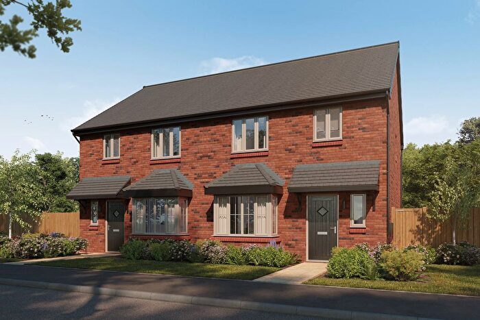 3 Bedroom Semi Detached House For Sale In "The Wye" At Rush Green Road, Lymm, WA13