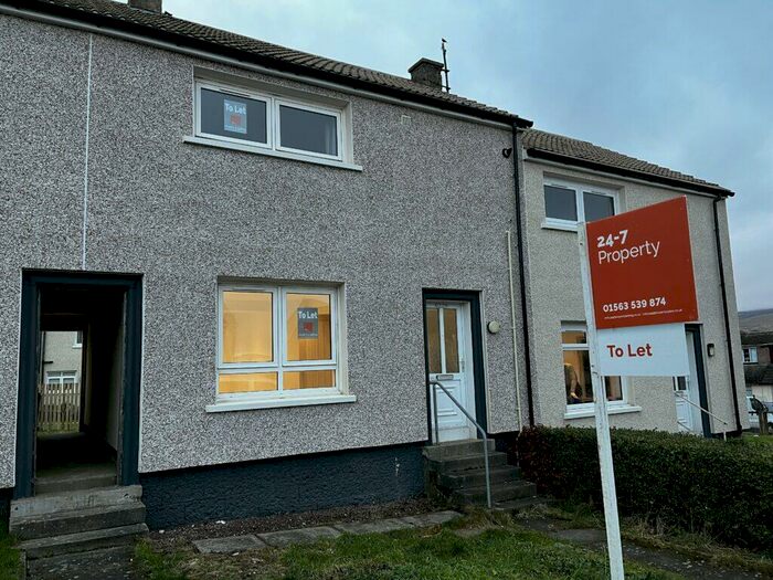 2 Bedroom Terraced House To Rent In Henderson Dr Muirkirk, KA18