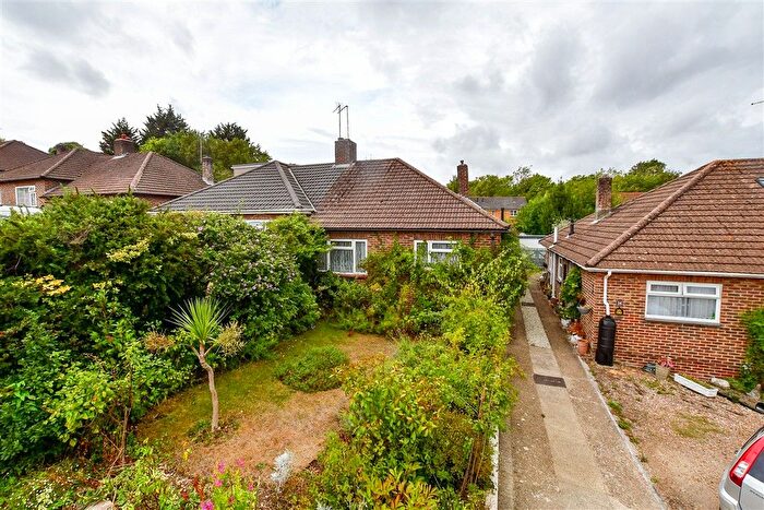2 Bedroom Semi Detached Bungalow For Sale In Brooklands Road, Havant, Hampshire, PO9