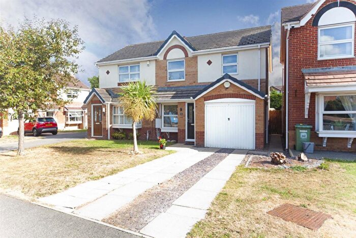 3 Bedroom Semi Detached House For Sale In Templeton Close, Hartlepool, TS27