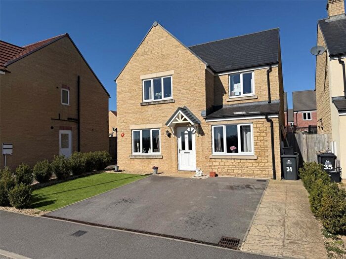 4 Bedroom Detached House For Sale In Townsend Road, Witney, Oxfordshire, OX29