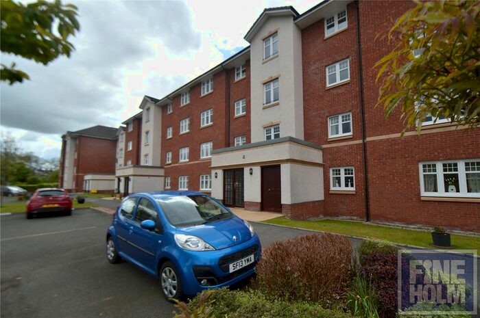 2 Bedroom Flat To Rent In Hazelden Park, Muirend, Glasgow, G44