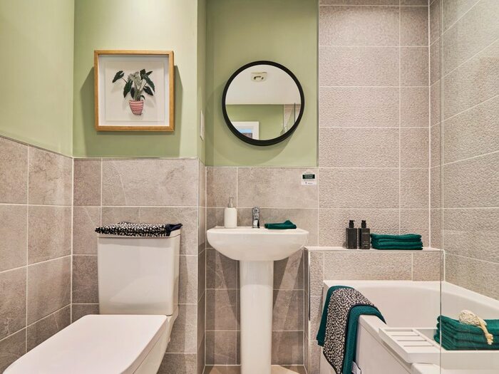 3 Bedroom Terraced House For Sale In "The Ashdown" At Diamond Road, Ashchurch, Tewkesbury, GL20