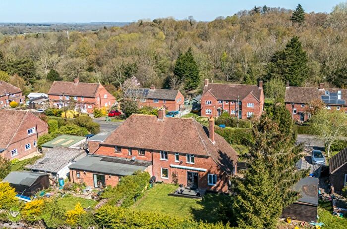 3 Bedroom Semi-Detached House For Sale In Coppice Road, Kingsclere, Newbury, Berkshire, RG20