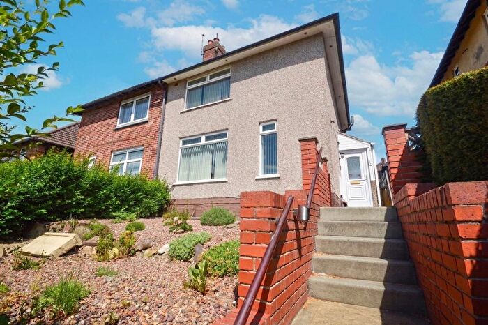 2 Bedroom Semi-Detached House For Sale In Colley Avenue, Sheffield, S5