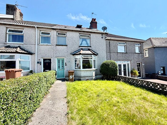 2 Bedroom Terraced House For Sale In Markham Crescent, Oakdale, NP12