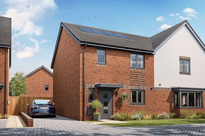 3 Bedroom Semi Detached House For Sale In "The Redgrave" At New Estates Roads Off Biggs Lane, Arborfield, RG2