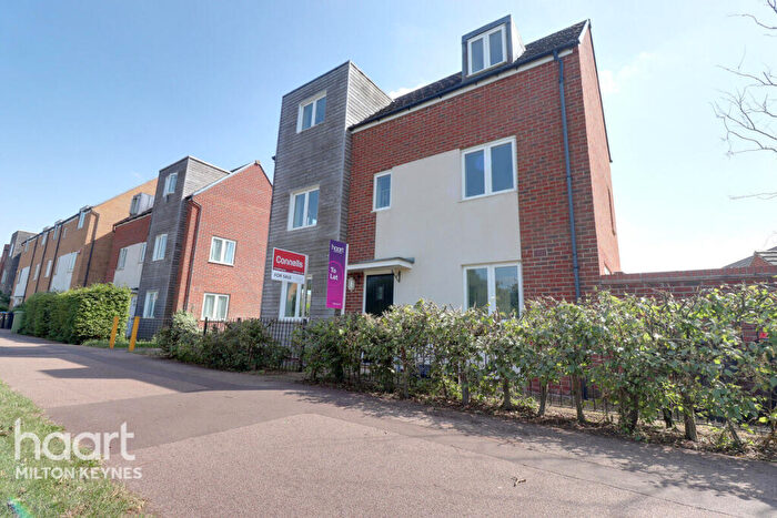 4 Bedroom Detached House To Rent In Newport Road, Broughton, MK10