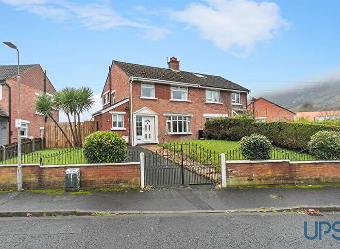 3 Bedroom Semi-Detached House For Sale In Springfield Park, Belfast, BT13