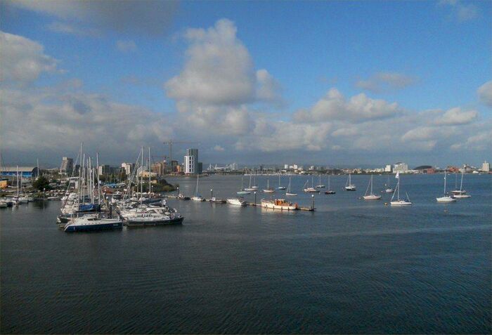 2 Bedroom Flat To Rent In John Batchelor Way, Penarth, CF64