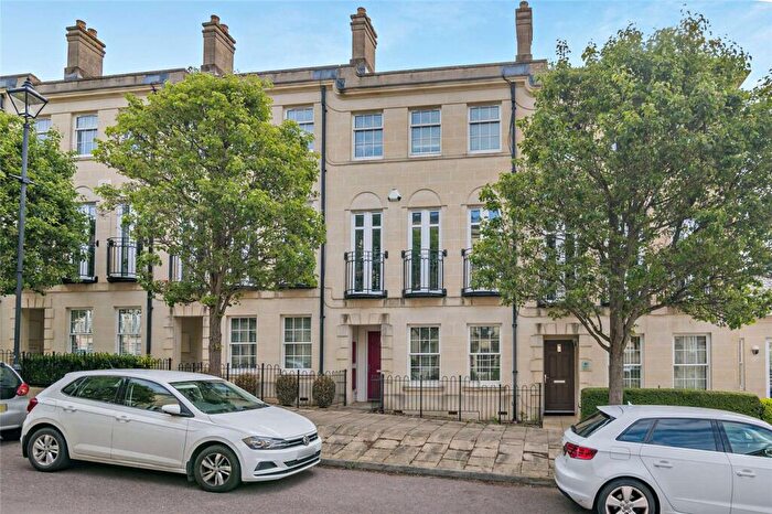 4 Bedroom Terraced House For Sale In Horstmann Close, Bath, Somerset, BA1