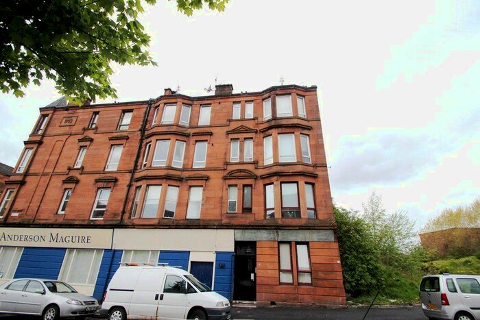 1 Bedroom Flat To Rent In Etive Street, Glasgow, G32