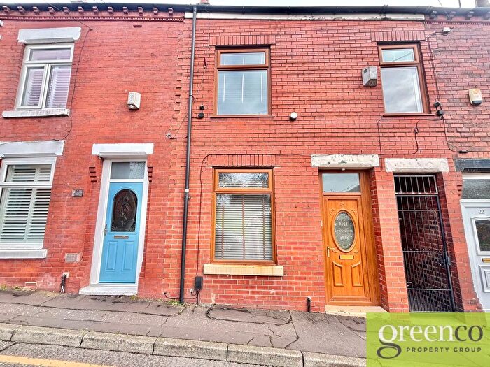 2 Bedroom Terraced House To Rent In Burton Street, Middleton, Rochdale, M24
