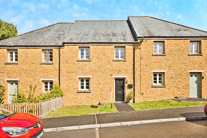 3 Bedroom Terraced House For Sale In Old Mill Lane, Crewkerne, TA18