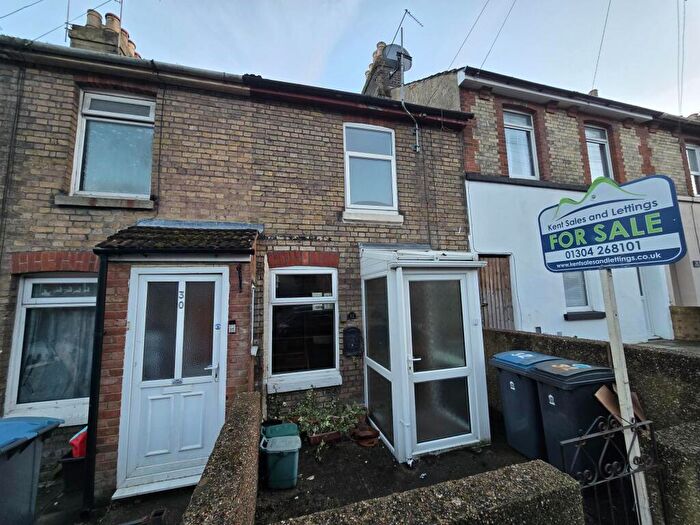 2 Bedroom Terraced House For Sale In Primrose Road, Dover, CT17