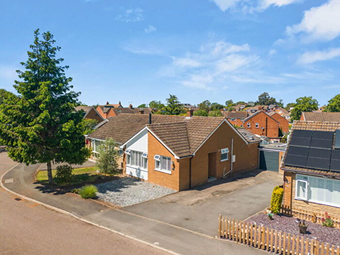 2 Bedroom Semi-Detached Bungalow For Sale In Almond Close, Barby, Rugby, CV23