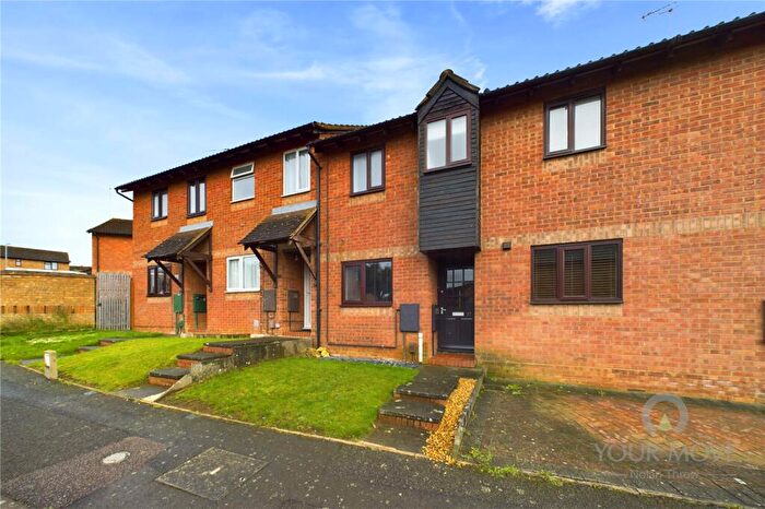 2 Bedroom Terraced House For Sale In Kingfisher Way, Burton Latimer, Kettering, Northamptonshire, NN15