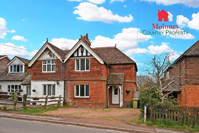 3 Bedroom Semi-detached House For Sale In Station Road, Northiam, Rye, East Sussex, TN31