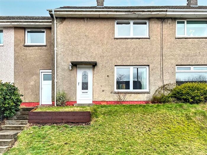 3 Bedroom Terraced House For Sale In Whitehills Drive, East Kilbride, Glasgow, South Lanarkshire, G75