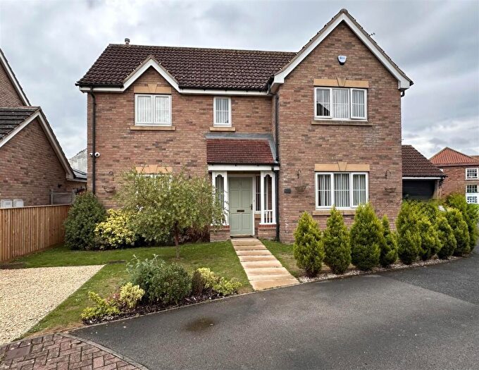 4 Bedroom Detached House For Sale In Hopyard Court, Howden, Goole, DN14