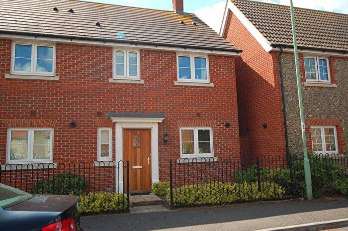 3 Bedroom End Of Terrace House To Rent In Thistle Way, Red Lodge, Bury St. Edmunds, Suffolk, IP28