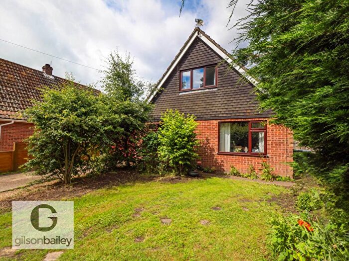 3 Bedroom Detached House For Sale In Ranworth Road, South Walsham, NR13