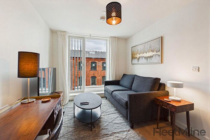 1 Bedroom Flat To Rent In Sapphire Court, Bradford Street, Birmingham, B12