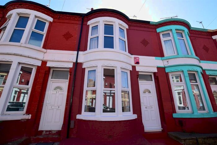 2 Bedroom Terraced House To Rent In Northbrook Road, Wallasey, CH44