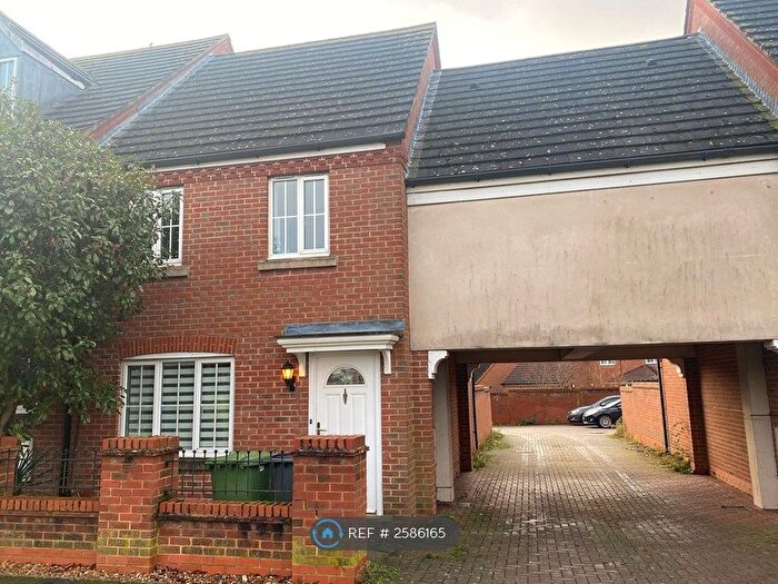 3 Bedroom Terraced House To Rent In Hargate Way, Hampton Hargate, Peterborough, PE7