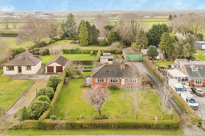 2 Bedroom Detached Bungalow For Sale In Marston Lane, Marston, Northwich, CW9