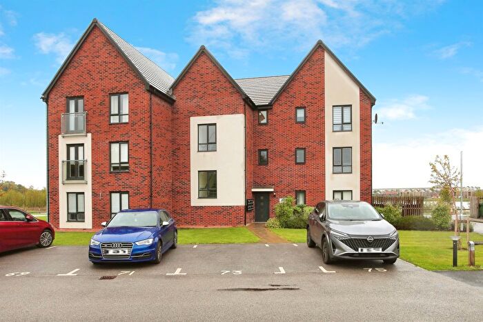 2 Bedroom Flat For Sale In Berrington View, Hampton Gardens, Peterborough, PE7