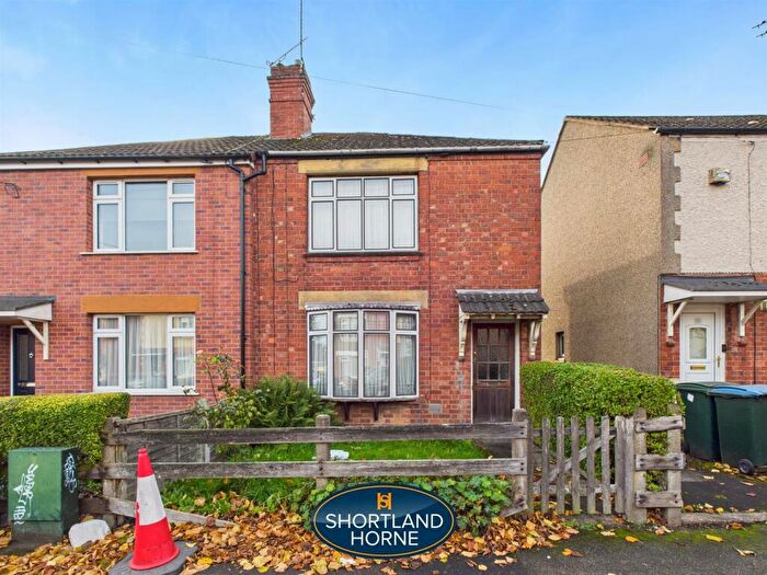 2 Bedroom Semi Detached House For Sale In Lawrence Saunders Road, Radford, Coventry, CV6
