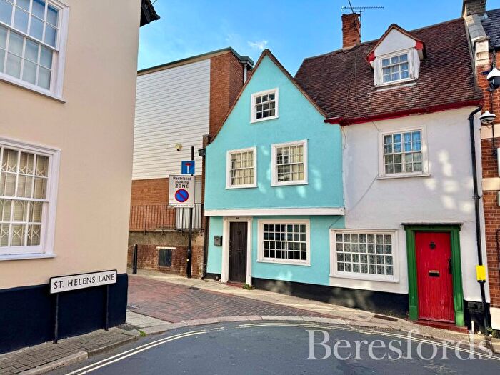 2 Bedroom End Of Terrace House For Sale In East Stockwell Street, Colchester, CO1